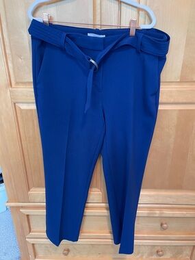 LOFT Riviera Slim Pants in Cobalt Blue